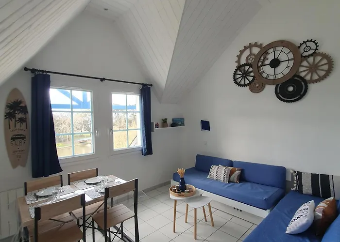 Appartement A Port Bourgenay, Vue Sur Lac, Au Pied D\'Un Parc Aquatique