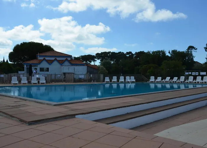 Appartement A Port Bourgenay, Vue Sur Lac, Au Pied D\'Un Parc Aquatique